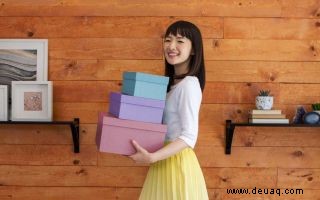 So räumen Sie Ihre Technik im Marie-Kondo-Stil auf 