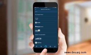 So spielen Sie Amazon Music mit Alexa ab 