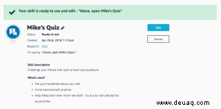 So erstellen Sie Ihren eigenen Alexa-Skill 