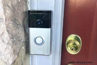 So installieren Sie die Ring Video Doorbell 