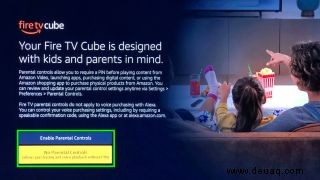 So verwenden Sie den Amazon Fire TV Cube 