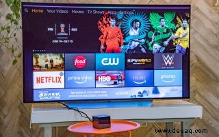 So verwenden Sie den Amazon Fire TV Cube 