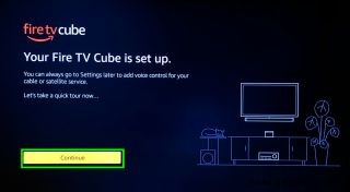 So verwenden Sie den Amazon Fire TV Cube 