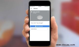 So koppeln Sie Google Home mit einem Bluetooth-Lautsprecher 