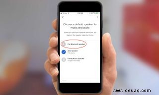 So koppeln Sie Google Home mit einem Bluetooth-Lautsprecher 
