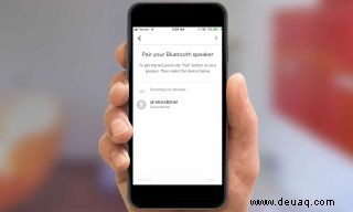 So koppeln Sie Google Home mit einem Bluetooth-Lautsprecher 
