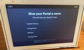 So richten Sie das Facebook-Portal ein 