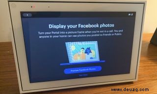 So richten Sie das Facebook-Portal ein 