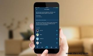 So steuern Sie Ihren Fernseher mit Alexa 