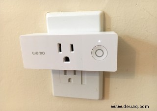 So verbinden Sie einen WeMo Switch Smart Plug mit Alexa 
