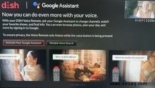 So steuern Sie Dish-TV-Boxen mit Google Assistant 