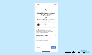 So steuern Sie Dish-TV-Boxen mit Google Assistant 