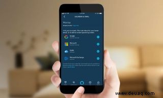 So verknüpfen Sie Ihren Kalender mit Alexa 