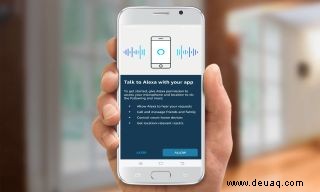 So verwenden Sie Alexa auf Ihrem Android-Telefon 