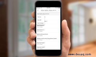 So richten Sie eine Smart Home-Routine mit Google Assistant ein 