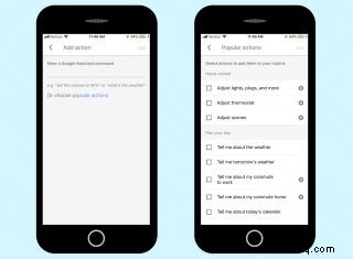 So richten Sie eine Smart Home-Routine mit Google Assistant ein 