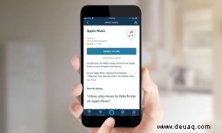 So spielen Sie Apple Music auf Alexa ab 
