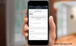So verwenden Sie Alexa mit Roku 