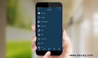 So erstellen Sie eine Alexa Smart Home-Routine 