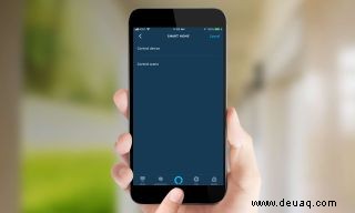 So erstellen Sie eine Alexa Smart Home-Routine 