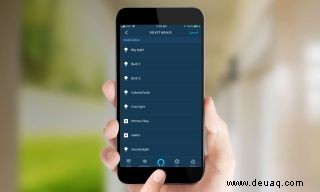 So erstellen Sie eine Alexa Smart Home-Routine 