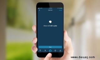 So erstellen Sie eine Alexa Smart Home-Routine 