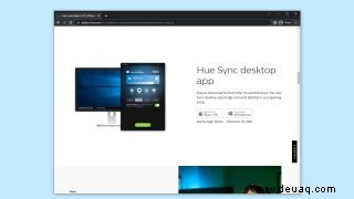 So verwenden Sie Philips Hue Sync mit Ihren Smart Lights auf PC oder Mac 