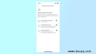 So aktivieren Sie die Ende-zu-Ende-Verschlüsselung auf einer Ring Video Doorbell 