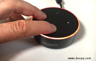 So setzen Sie ein Alexa-Gerät zurück 