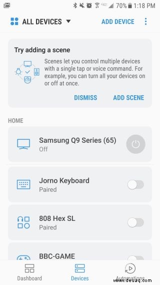 So verbinden Sie Ihren Samsung Smart TV mit Alexa 