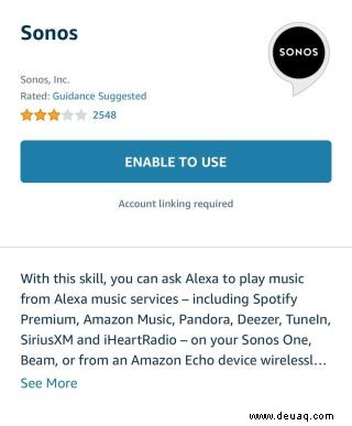So steuern Sie Ihre Sonos-Lautsprecher mit Alexa 