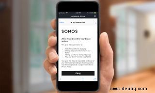 So steuern Sie Ihre Sonos-Lautsprecher mit Alexa 