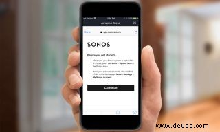 So steuern Sie Ihre Sonos-Lautsprecher mit Alexa 