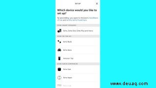 So richten Sie das Amazon Echo ein 