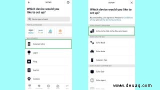So verbinden Sie Alexa mit WLAN 
