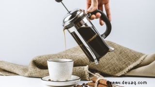 Wie macht man French-Press-Kaffee? 