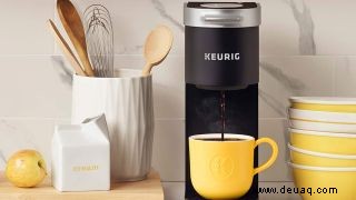 So entkalken Sie eine Keurig-Kaffeemaschine 