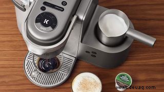 So entkalken Sie eine Keurig-Kaffeemaschine 