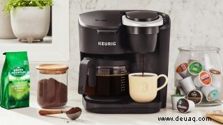 So entkalken Sie eine Keurig-Kaffeemaschine 