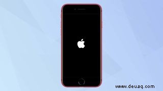 So erzwingen Sie einen Neustart eines iPhone 7, iPhone 8 oder iPhone SE 