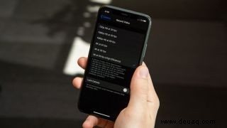 iPhone 11:Zehn Funktionen zum Aktivieren und Deaktivieren 