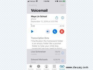 So richten Sie Voicemail auf Ihrem iPhone ein 