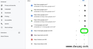 So deaktivieren Sie Push-Benachrichtigungen auf Android und Desktop 