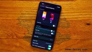 So aktivieren Sie den Dunkelmodus in iOS 13 