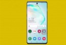 So passen Sie die Anzeigeeinstellungen des Galaxy Note 10 an 