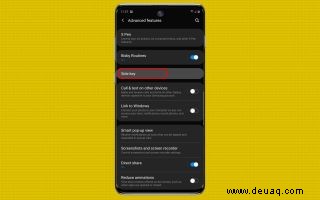 So deaktivieren Sie Bixby auf dem Galaxy Note 10 