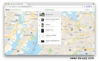 Find My iPhone:So verfolgen Sie ein iPhone 