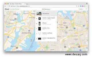 Find My iPhone:So verfolgen Sie ein iPhone 