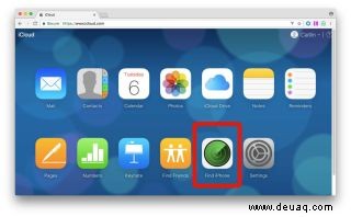 Find My iPhone:So verfolgen Sie ein iPhone 