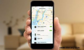 Find My iPhone:So verfolgen Sie ein iPhone 